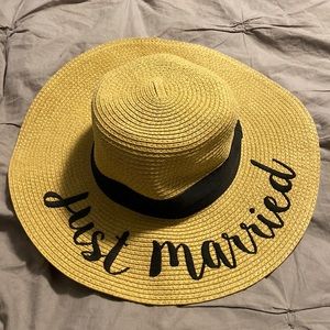 Just married hat